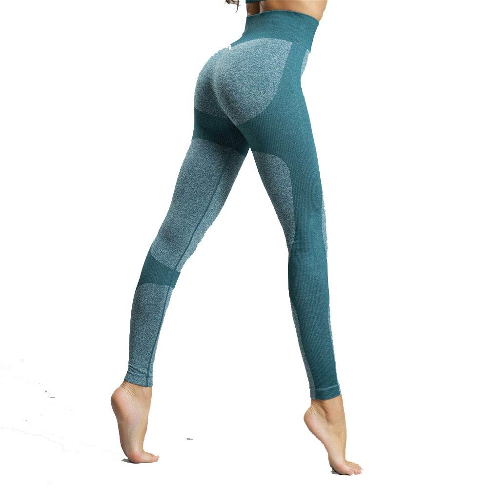 Legging Sans Couture à Teinture Par Nouage Pour Femme,pantalon Sexy De Sport,Fitness,taille