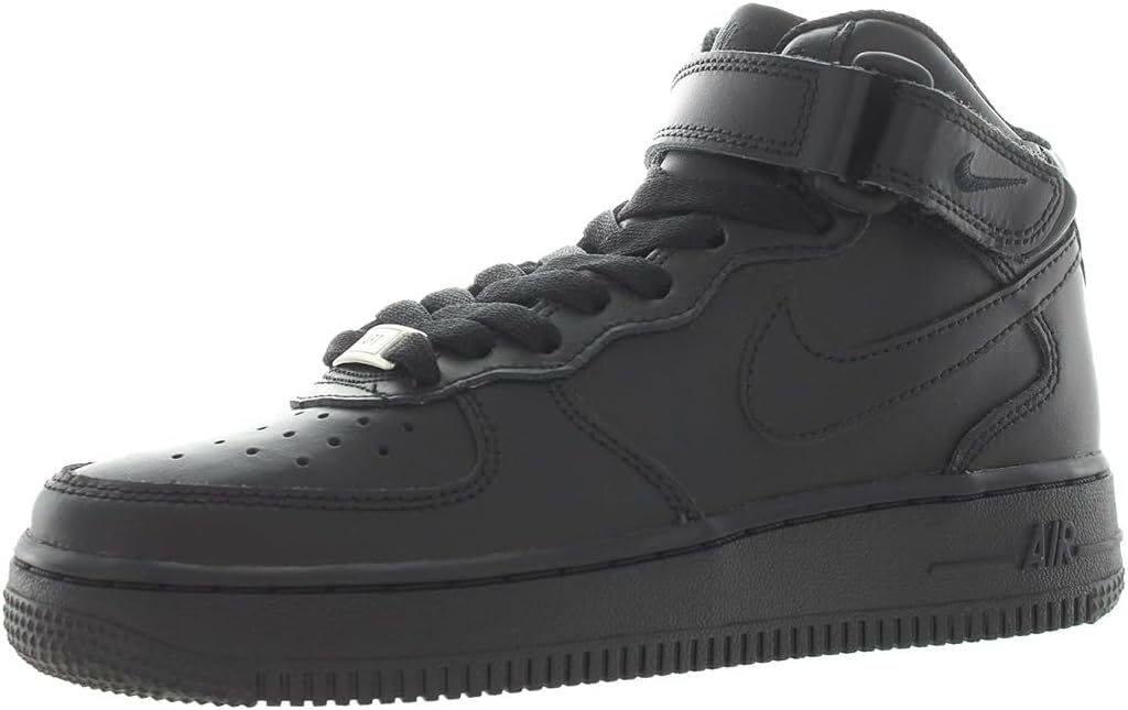 Nike Boys Air Force 1 Mid Le (Big Kid)