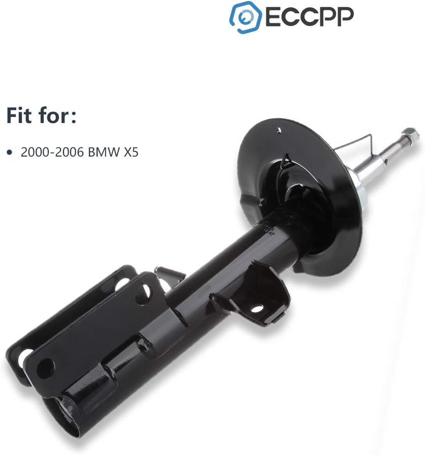 Shocks,ECCPP Front Shocks Absorbers for BMW Fits 2000 2001 2002 2003 2004 2005 2006 for BMW X5 335924 72339 335925 72340 Auto Shocks Sets Gas Struts Amortiguadores(Set of 2 Front)