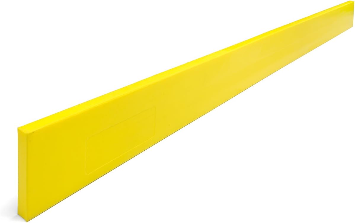 FallLine Polyurethane ATV/UTV Snow Plow Edge - 48"x4"x.75 Blank