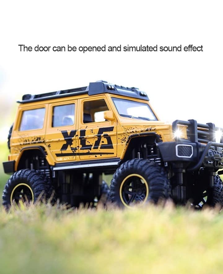 Image of Alokik Enterprise 1:22 Scale Mercedes G Class Sport Alloy Car Model with Openable Doors and Pull Back Action with Music & Lights Effect Diecast Car Toys 【Colors as Per Stock】