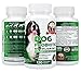 Bark Brothers Probiotic Supplement for Dogs For Improved Digestion & Better Health. Contains Premium Lactobacillus Acidophilus, Glucosamine, Chondroitin, Lipase. 120 Delicious Liver & Bacon Chewables
