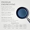 Made In Cookware | ProCoat 10" Non Stick Frying Pan (Harbour Blue) | 5 Ply Stainless Clad Nonstick | Professional Cookware | Induction Compatible #2