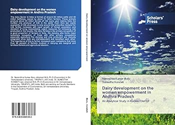 Paperback Dairy development on the women empowerment in Andhra Pradesh Book