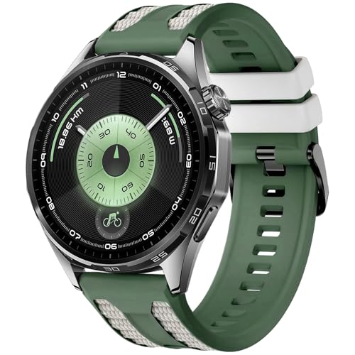 ���v�o���h22mm Huawei Watch GT6 Pro/GT6/GT5/GT4/GT3 46mm/Ultimate 2/1 �Ή� �N�C�b�N�����[�X�� �V���R����22mm�x���g Amazfit bip 6/GTR 4/Garmin Venu4 45mm