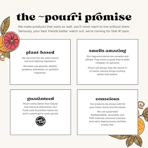 poo-pourri before-you-go toilet spray travel size 10 ml 5 pack