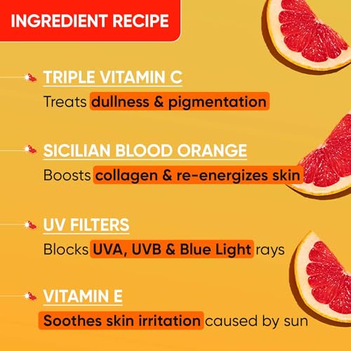 DOT & KEY Vitamin C + E Super Bright Sunscreen Spf 50|Water-Light,UVA/UVB & Blue Light Protection|For Even Toned & Glowing Skin|With Liquid Spf... - Image 6