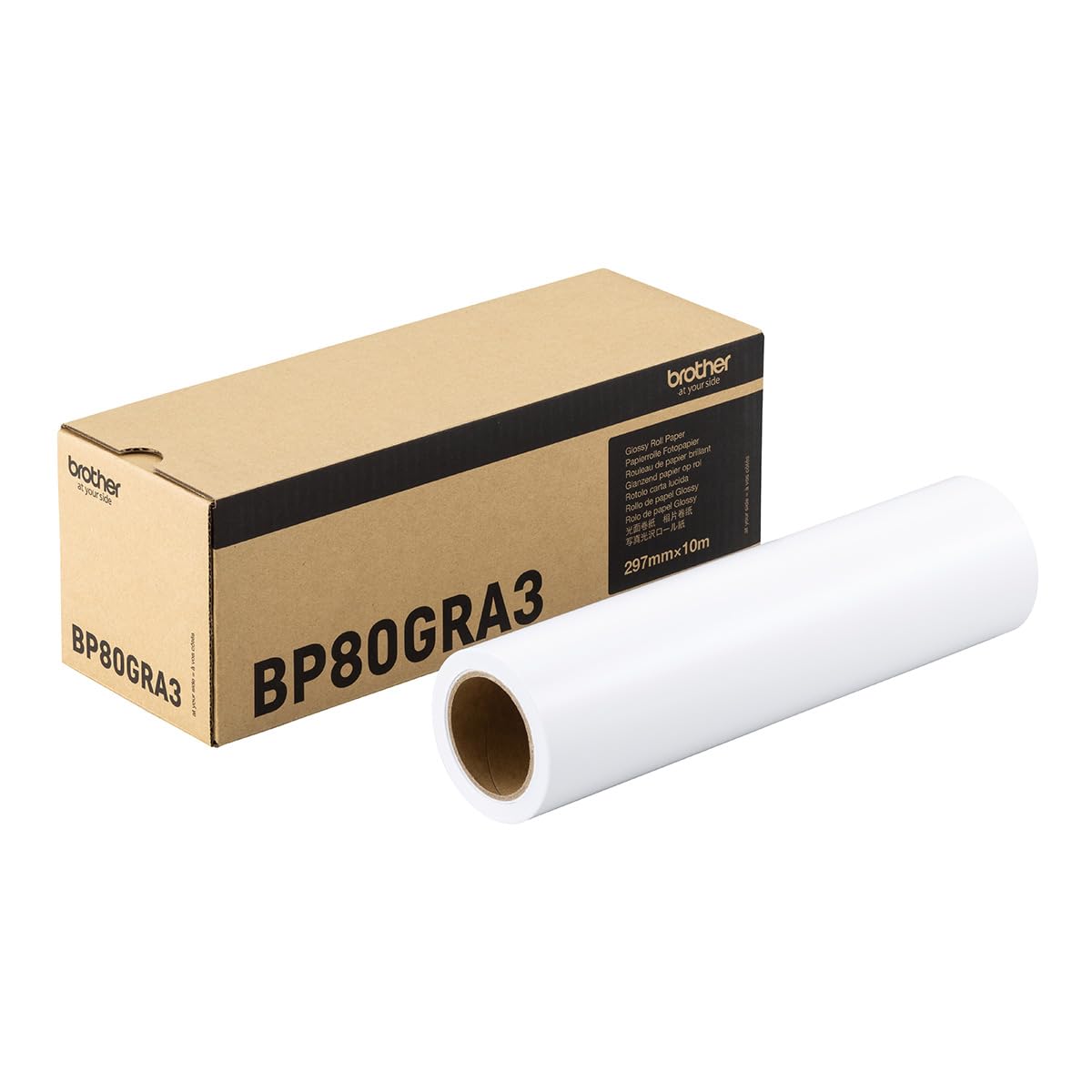 Brother Bp80gra3 - Lucida - Rotolo A3 (29,7 Cm X 10 m)