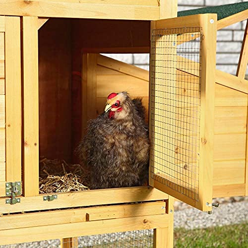 Hasenstall Hühnerhaus Hühnerstall Freilaufgehege Geflügelstall Hühnervoliere Kaninchenstall – Bild 6