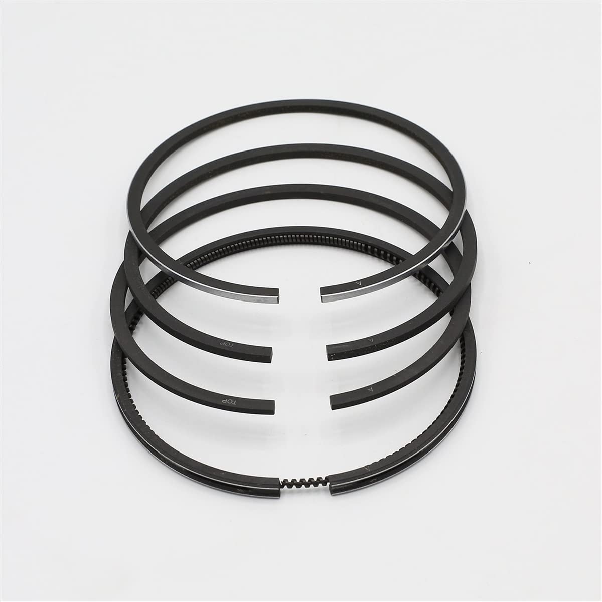 SET FASCE ELASTICHE PISTONE (STD-92,00 mm): Compatibile con RUGGERINI/RD 920 / RD 240 / RD 248-4783