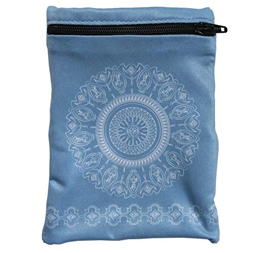 Sprigs Big Banjees Wrist Wallet (Batik Blue)2