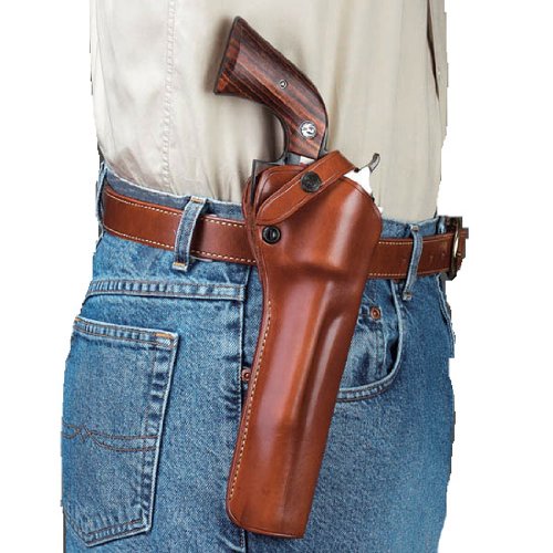 Galco Santo de acción única Outdoorsman Holster para largos barriles Ruger .44 Super Blackhawk 7 1/2 de pulgada