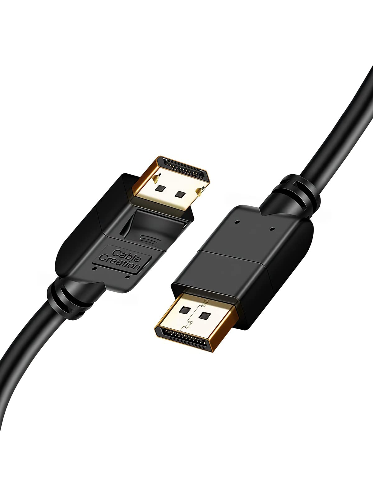 CableCreation 8K DisplayPort Cable 1.4, DisplayPort to DisplayPort Cable 10ft (DP to DP Cable) Gold Plated with 8K@60Hz, 4K@144Hz, 2K@165Hz Video Resolution & HDR Support, 3M/ Black (B086YW427M) Amazon Price History, Amazon Price Tracker
