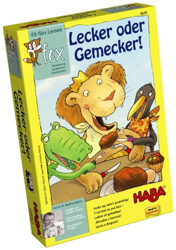 Preisvergleich Produktbild HABA 4646 - Lecker oder Gemecker!