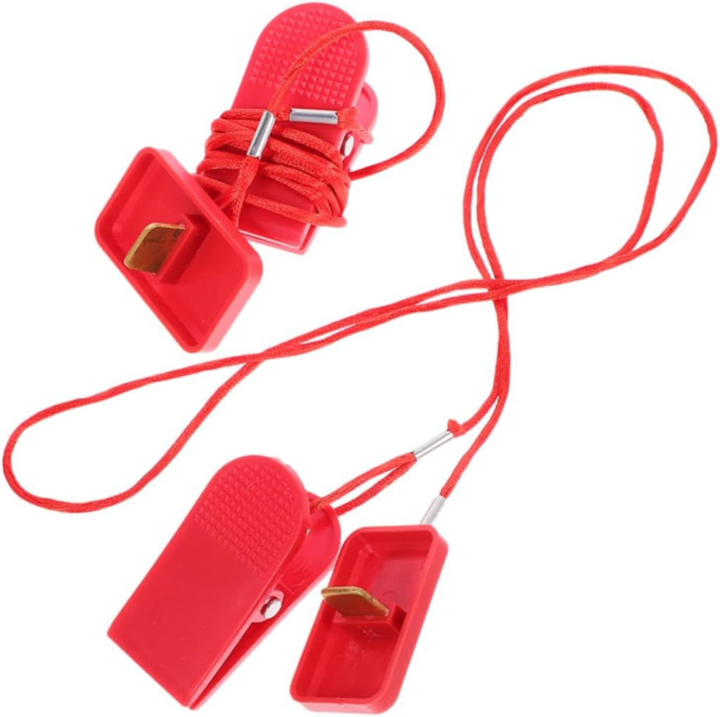Replacement Treadmill Key Universal Magnetic Safety Key for Emergency Stop Durable Material