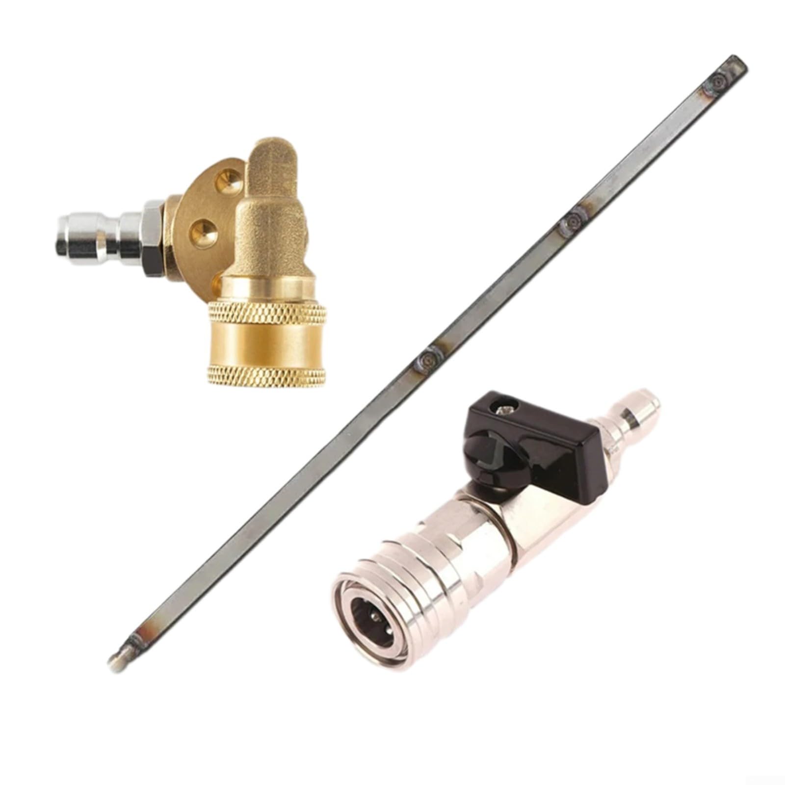 Herramienta de limpieza de tanque de agua y gas, para limpieza de tanques de agua, limpieza de estantes, limpieza de camiones grandes y limpieza de automóviles (D)