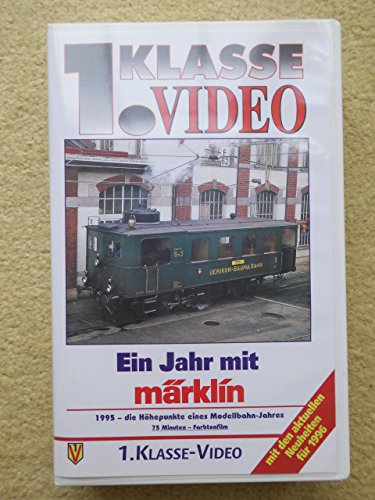 Preisvergleich Produktbild Ein Jahr mit Märklin: 1995 [VHS]