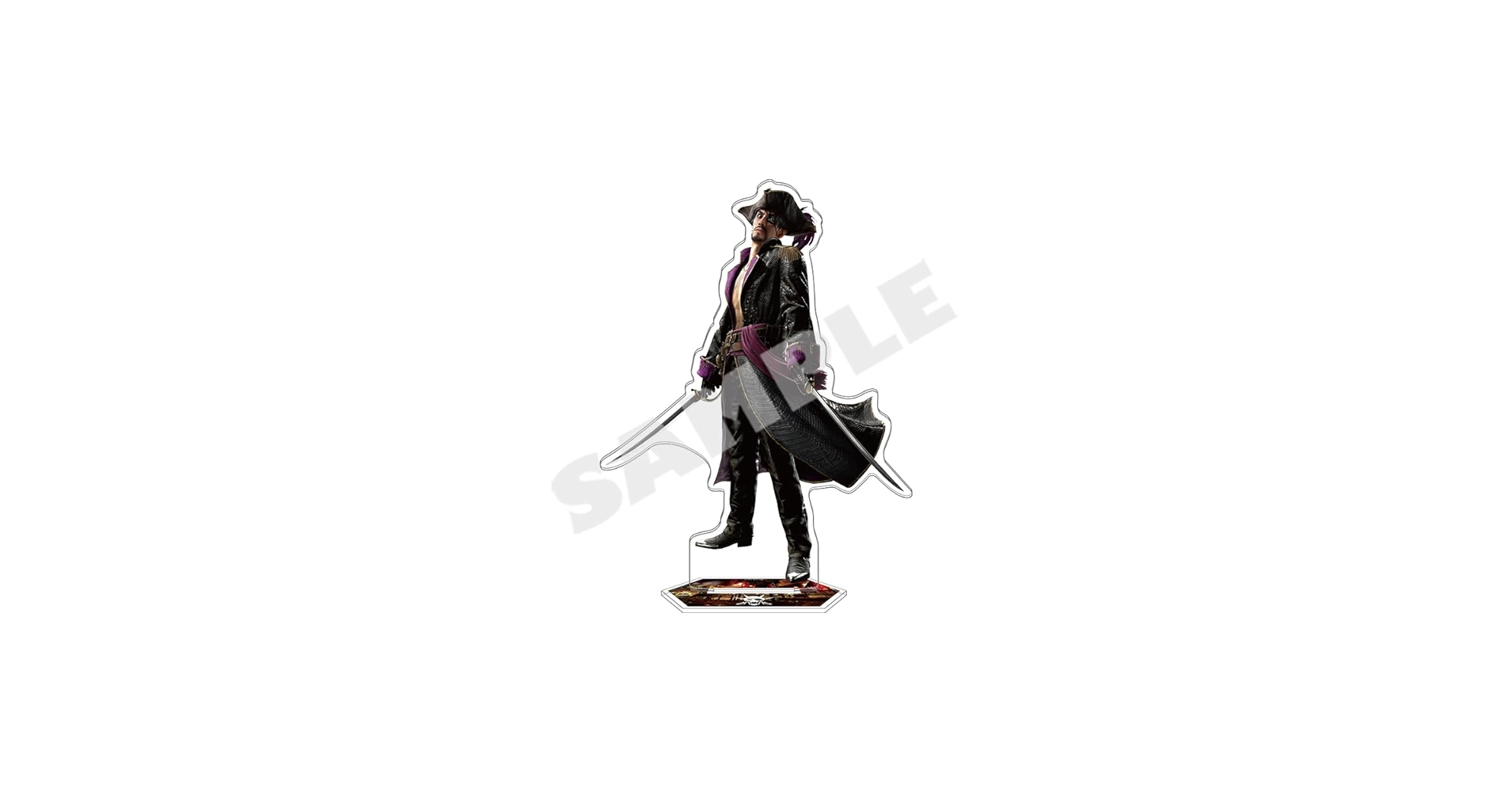 Amazon.co.jp: 『龍が如く8外伝 Pirates in Hawaii』アクリル