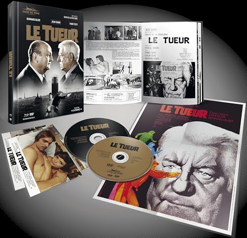 Le Tueur película Blu-ray de suspense francés edición coleccionista importada de Francia 4