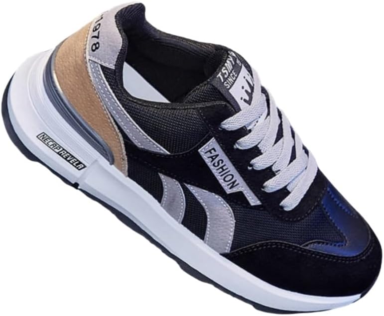 Men's Fashion Casual Sneakers Breathable Comfortable Forrest Shoes Running Shoes