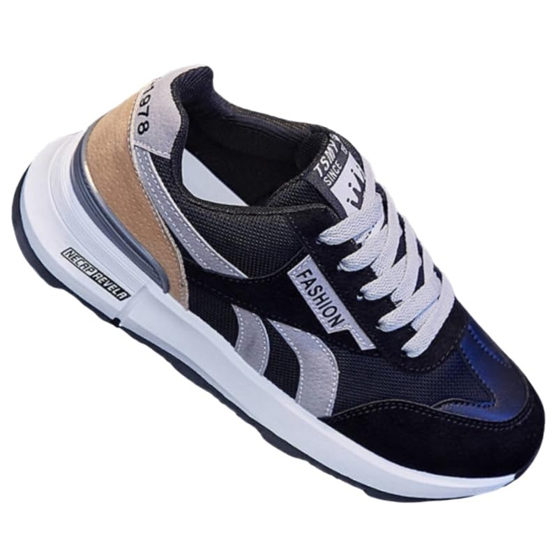 Men's Fashion Casual Sneakers Breathable Comfortable Forrest Shoes Running Shoes