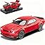 1:32 Red Dodge Challenger Hellcat SRT