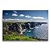 Produktbild Premium Textil-Leinwand 75 x 50 cm Quer-Format Cliffs of Moher | Wandbild, HD-Bild auf Keilrahmen, Fertigbild auf hochwertigem Vlies, Leinwanddruck von Dirk Stamm