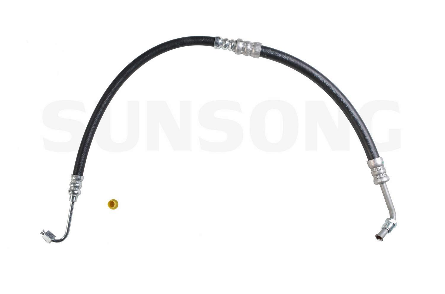 Sunsong 3401743 Power Steering Pressure Line Hose Assembly