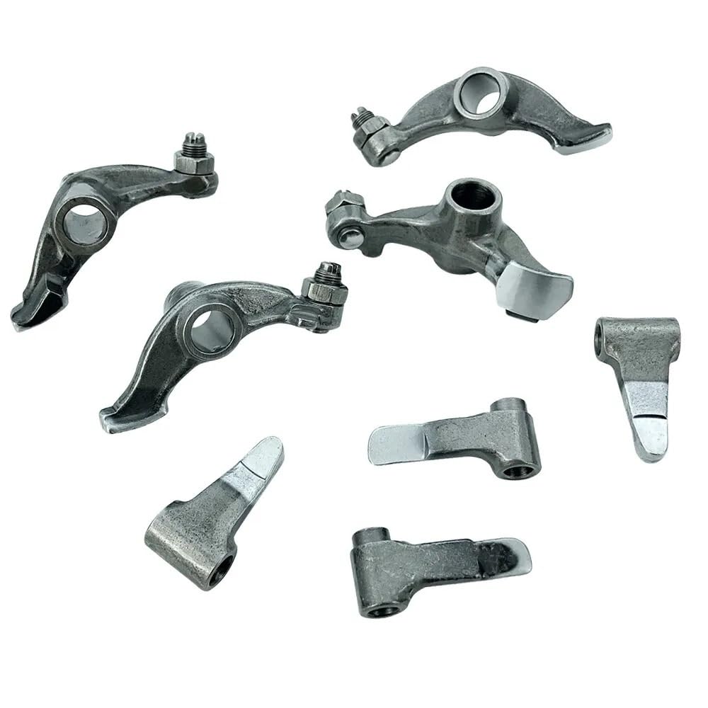 oś dźwigienek wydech Pasuje do XR600R XR650L NX650 XR 600R 650L 650 A AC 14442-MN1-671 14431-MG3-020 części silnika wydechowego zestaw wahacza zestaw dźwigienek wydech