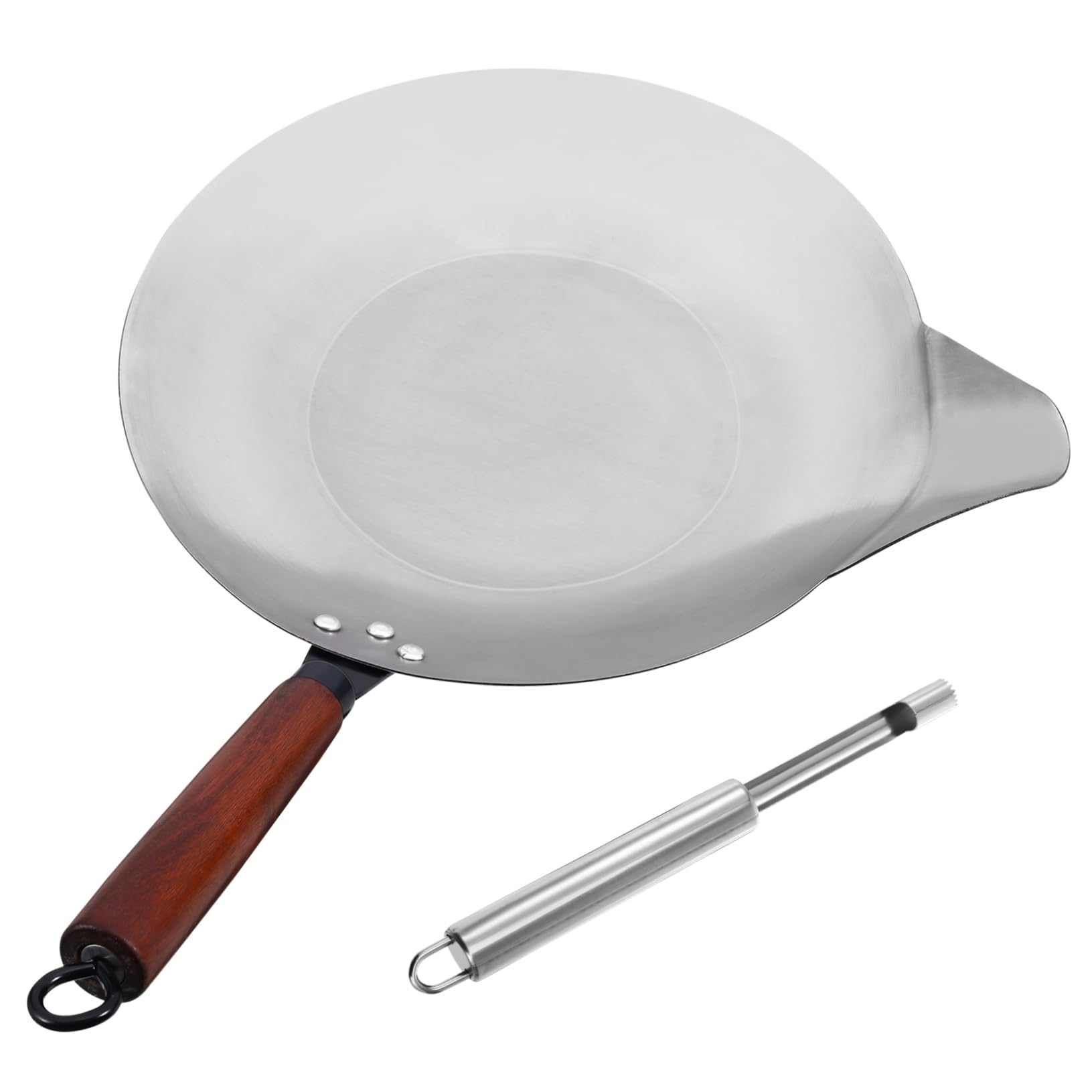 LALADEFIEE Home Shop Melting Pot Double Boiler Candy Making Pan Candy Cooking Pan Flat Bottom