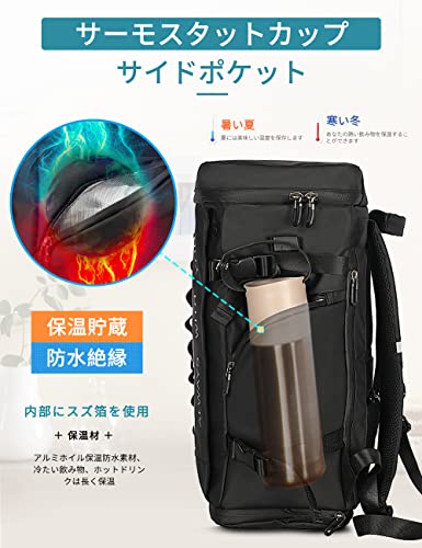 [AISFA] リュック メンズ リュックサック スクエア バックパ