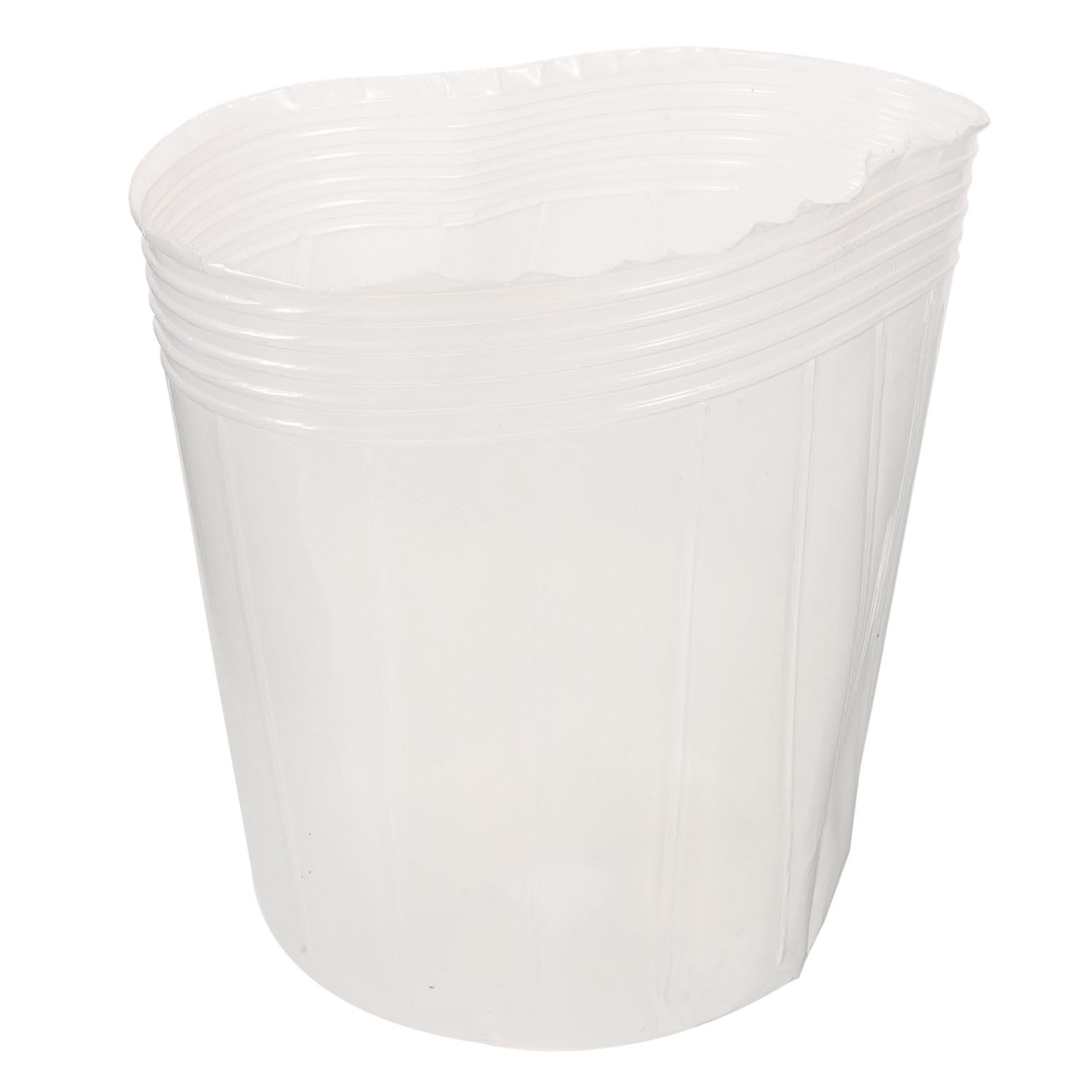 10Pcs Pot Liner for Garden Plant Pots Nursery Pots Liners with Drainage