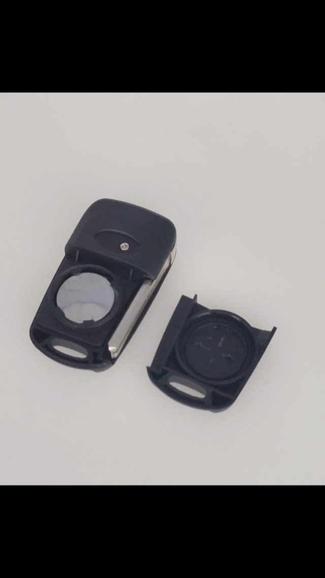 Guscio Portachiavi Accessori Ricambi Cover Copri Chiave Telecomando Auto 3 Tasti Compatibile Con Hyundai I20 - I30 - IX20 – IX35 - Elantra (Arancione, COVER