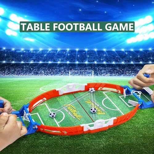 Image of Football Toys for Kids, Indoor Mini Tabletop Soccer Game, 2 Players Interative Hand Football Sport Game, Boys Girls Party Gifts, Family Gathering Toys