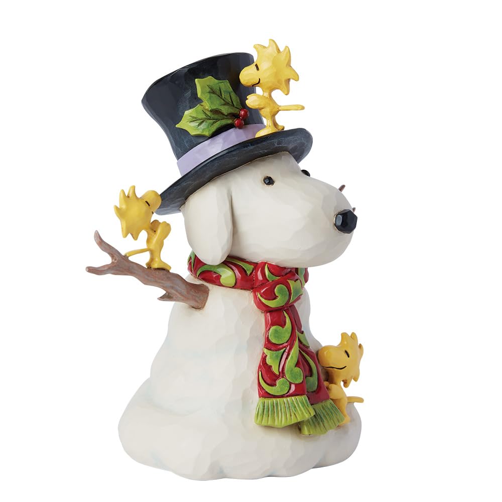 (箱あり)Enescoスヌーピー置物フィギュア enesco エネスコ JIM SHORE SNOOPY スヌーピー＆ウッドストック