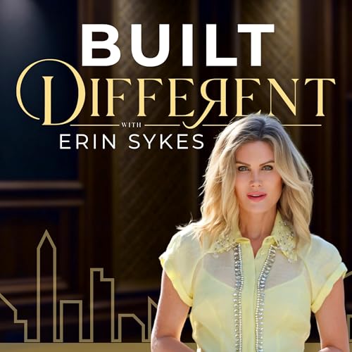 BUILT DIFFERENT with Erin Sykes cover art