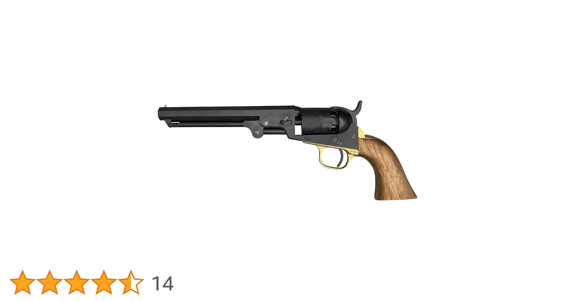 Amazon | CAW M1849 ポケット 後期型 6連発/6インチバレル