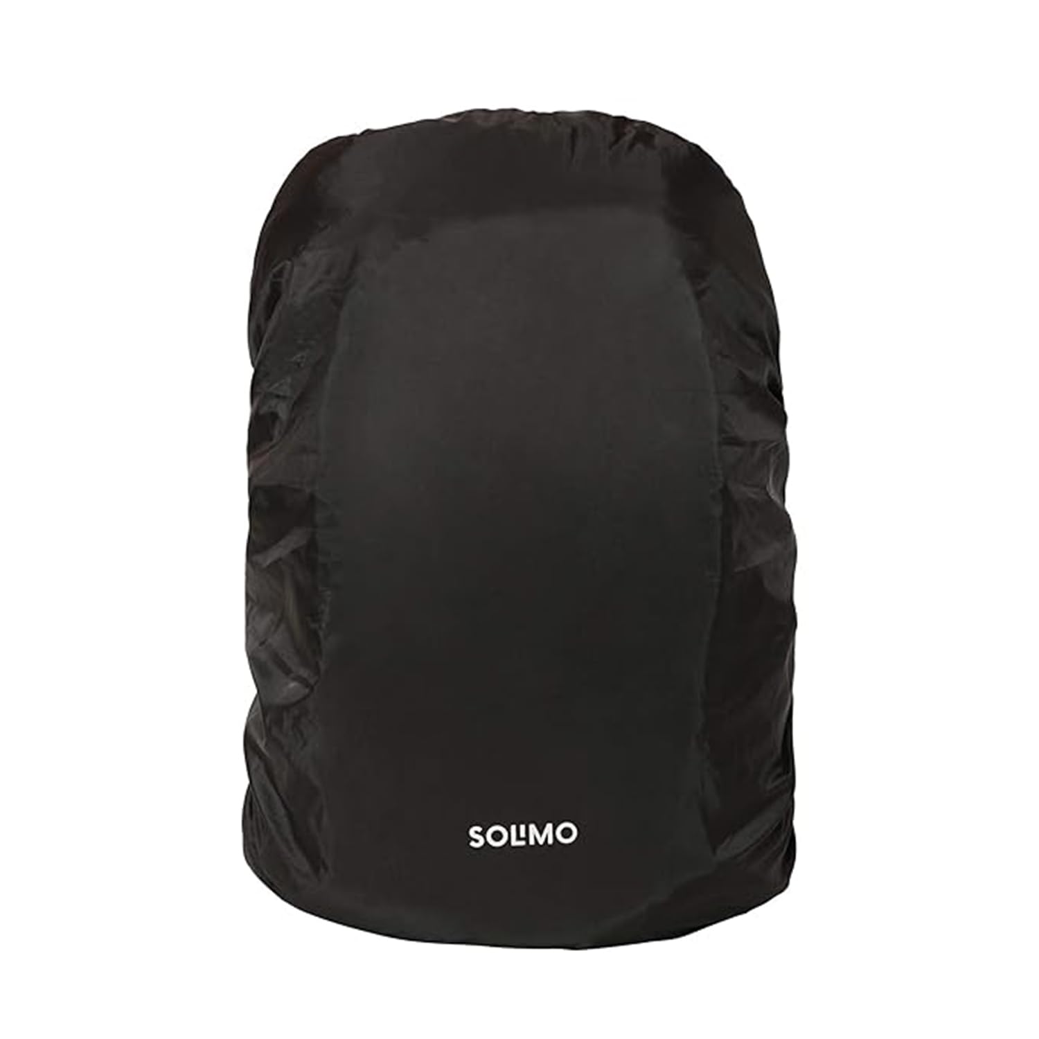 Amazon Brand - Solimo Rain & Dust Cover for Backpack (Black)-image-20