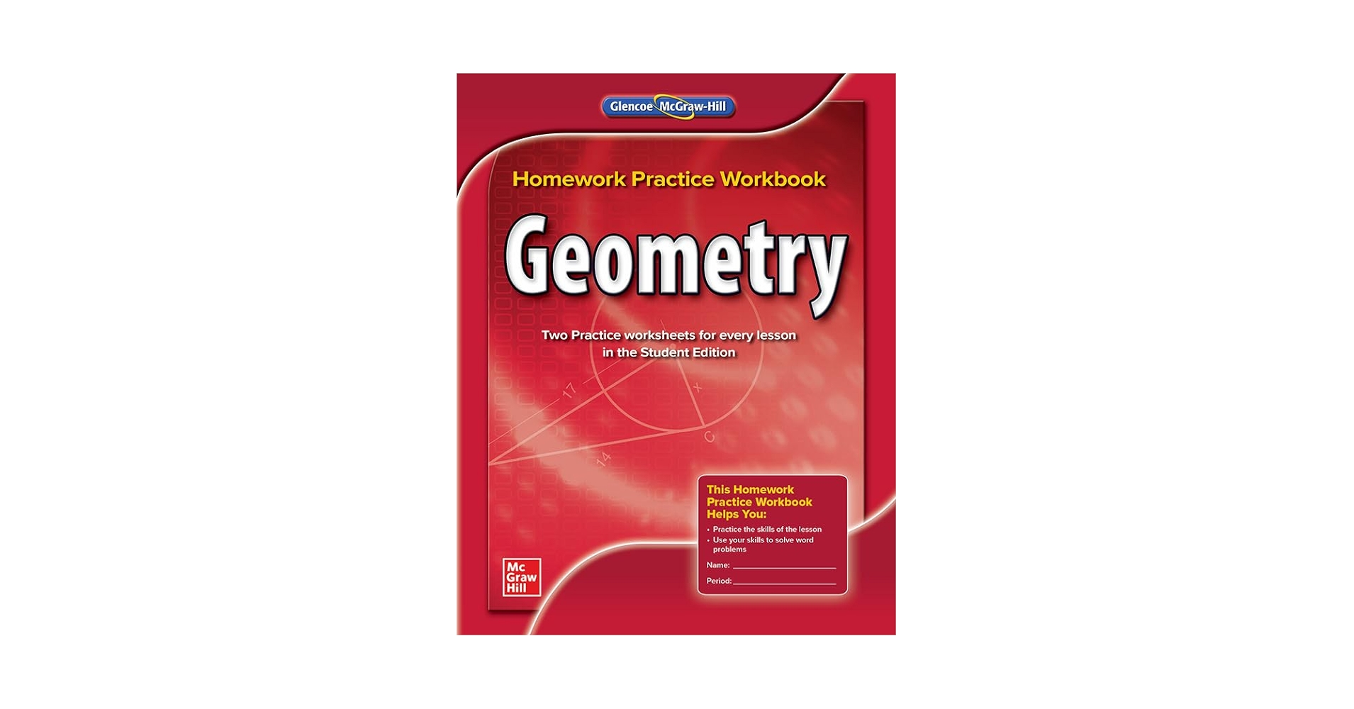 Amazon.com: Geometry, Homework Practice Workbook (MERRILL