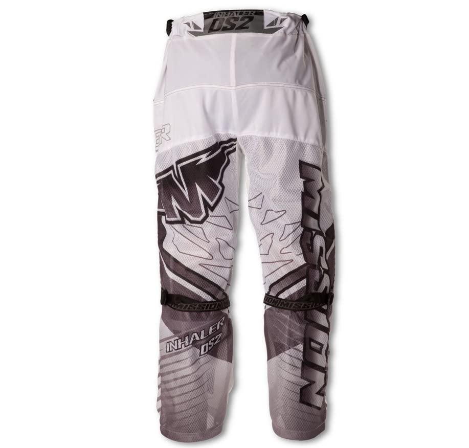 Pantalon de Hockey MISSION DS:2 Blanc Senior S
