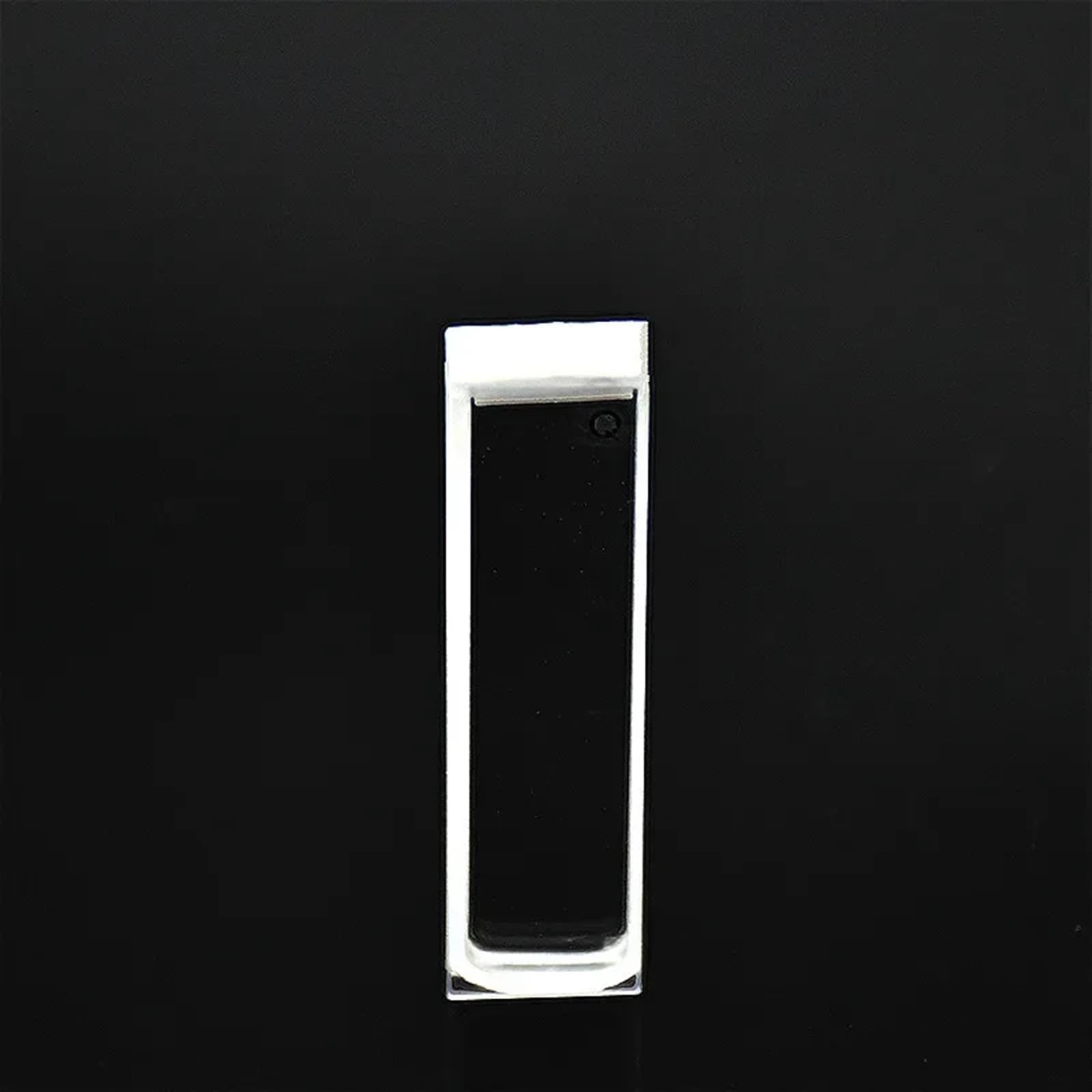 Laboratorio de óptica científica, Celdas de absorción de cuarzo de 1 mm, cubeta de cuarzo de 350 µl for espectrofotómetro, tecnología de sinterización de frita, paquete de 2