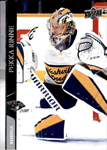 2020-21 Upper Deck #359 Pekka Rinne Nashville Predators Card