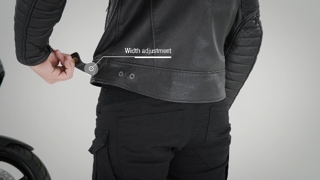 Watch SHIMA WINCHESTER 2.0 - Men Motorcycle Leather Jacket