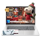 HP 17 inch laptops, AMD Ryzen 5 7430U(Beats i7-1165G7), 32GB RAM 1TB NVMe SSD Windows 11 Pro, 17.3' FHD IPS, Copilot AI, Numeric Keyboard, Type-c, Patented KB Kit