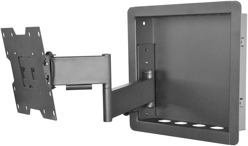 in-Wall Articulating Mount for 23-40 Inch TVs