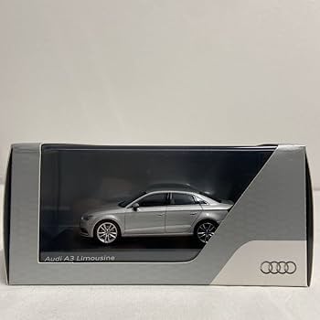 Amazon | AUDI ディーラー特注 1/43 アウディ A3 Limousine Ice