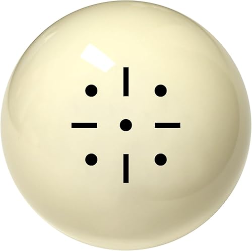 Bola de taco de billar de tamaño estándar de 2-14 pulgadas, repuesto para entrenamiento