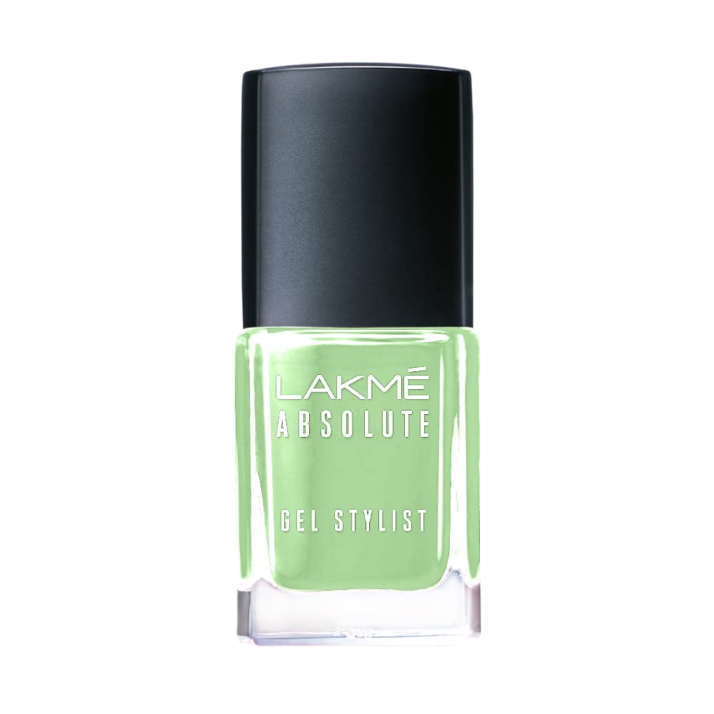 LAKMÉ Absolute Glossy Finish Gel Stylist Perfect Pistachio, 12 Milliliters-picture-24