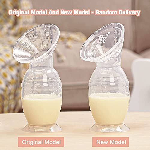 haakaa Silicone Breast Pump & Silicone Cap 5oz/150ml - Image 7