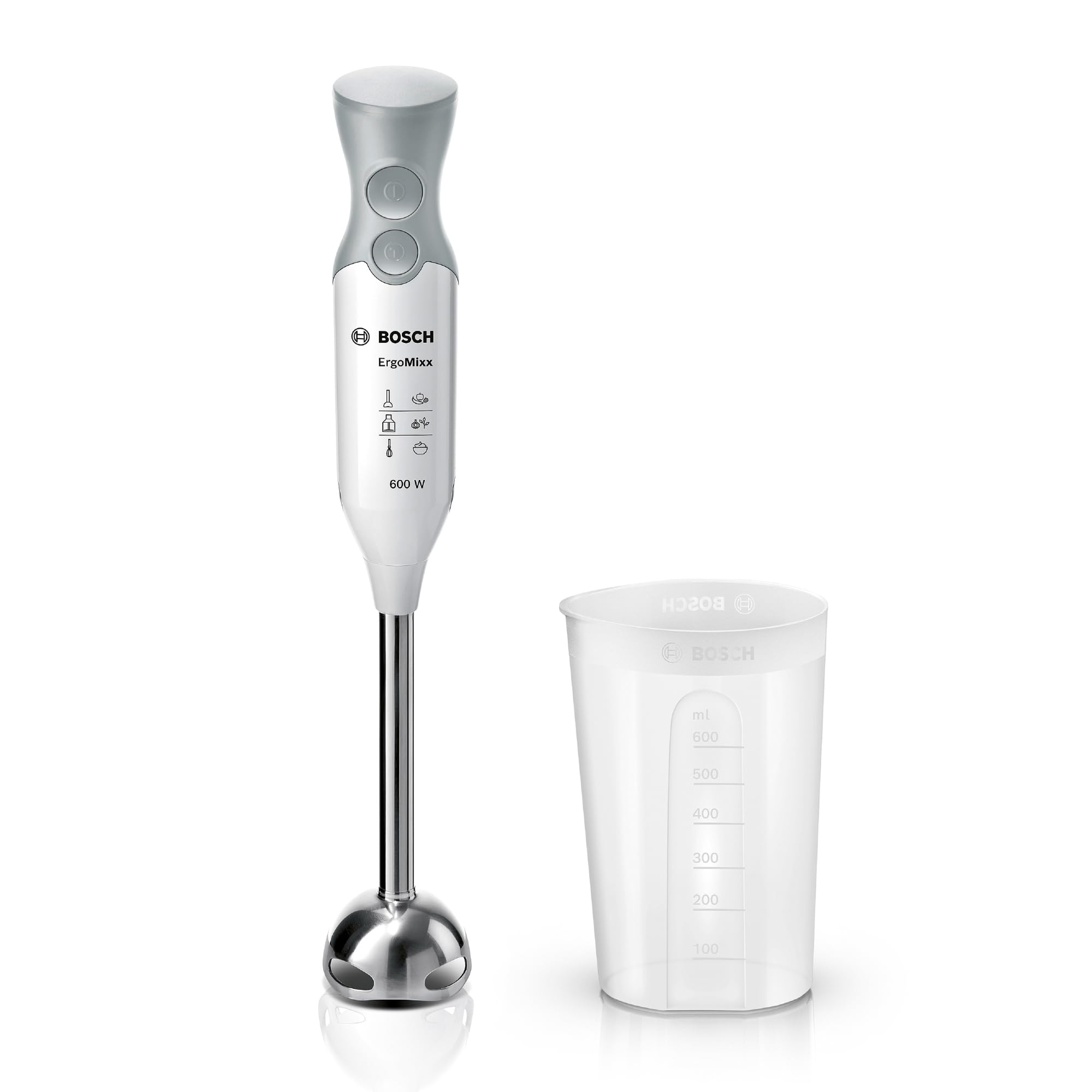 Batidora Bosch ErgoMixx 600W: Potencia y Comodidad Total